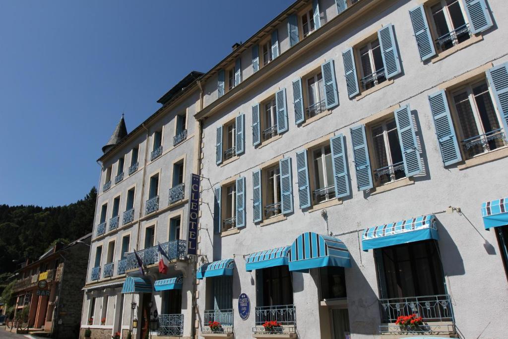 Cleotel La Bourboule Exterior photo