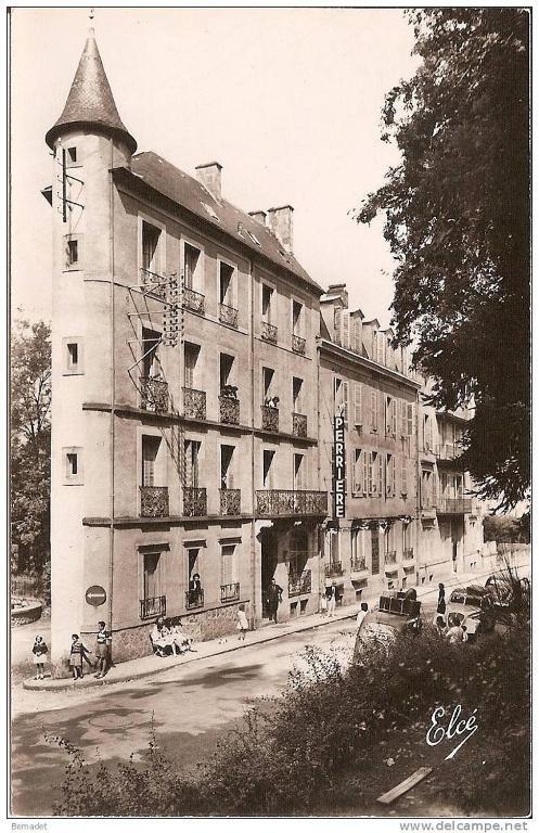 Cleotel La Bourboule Exterior photo