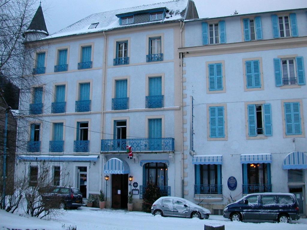 Cleotel La Bourboule Exterior photo